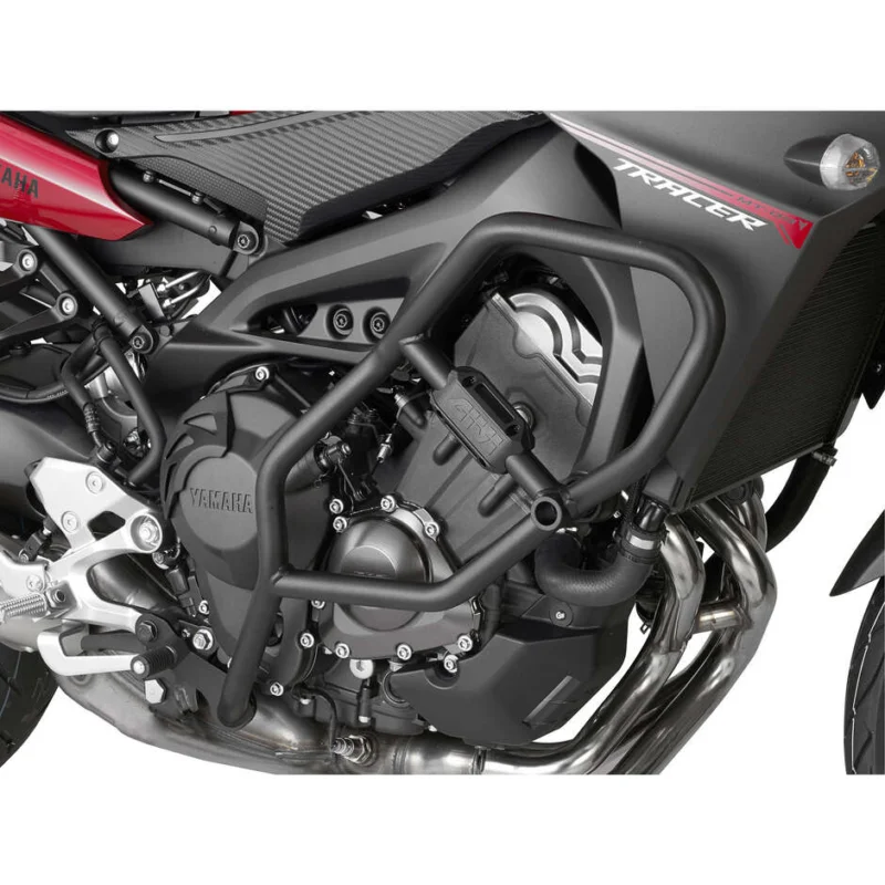 Sconto Black tubular engine guard Integrated slider Givi TN2122 For YAMAHA MT-09 Tracer (15 > 17)