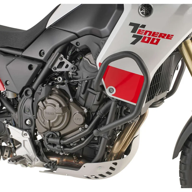 Compra Online Black tubular engine guard Integrated slider Givi TN2145 For YAMAHA Ténéré 700 (19 > 20)