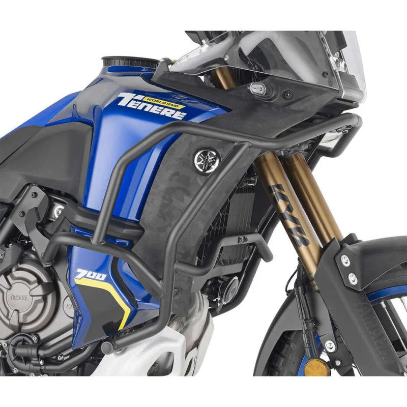Soddisfatti O Rimborsati Black tubular engine guard Integrated slider Givi TN2165 For YAMAHA Ténéré 700 World Raid (22 > 24)