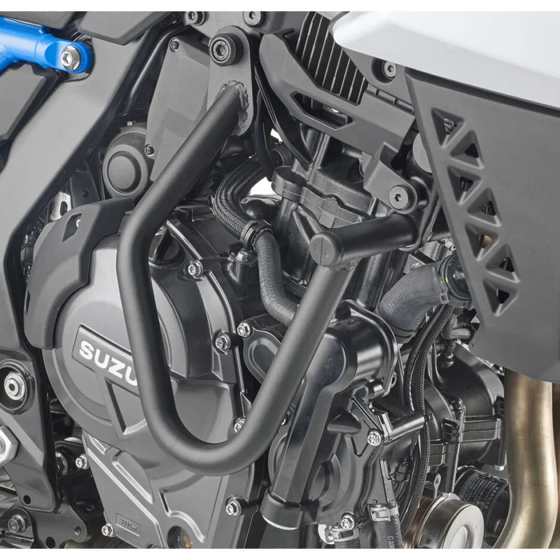 Black tubular engine guard Integrated slider Givi TN3126 For SUZUKI GSX-8S (23 > 24) Vendita Finale