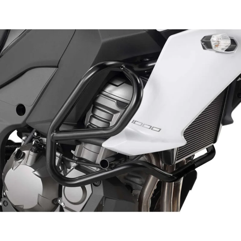Black tubular engine guard Integrated slider Givi TN4113 For KAWASAKI Versys 1000 (15 > 18) Sconto