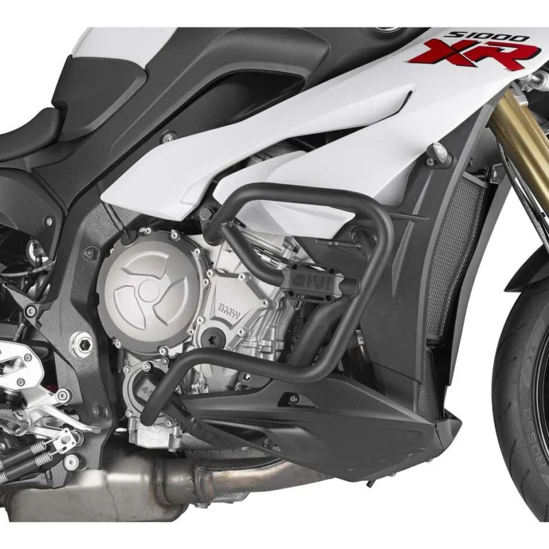 Pagamento Sicuro Black tubular engine guard Integrated slider Givi TN5119 For BMW S 1000 XR (15 > 19)