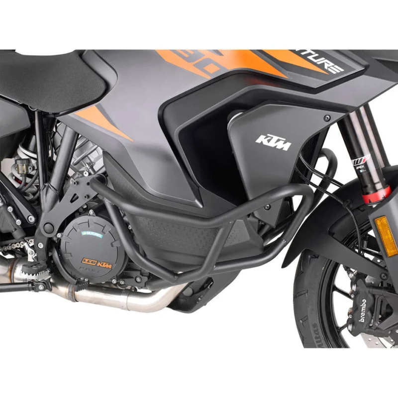 Black tubular engine guard Integrated slider Givi TN7713 For KTM 1290 Super Adventure S (21 > 24) Economico