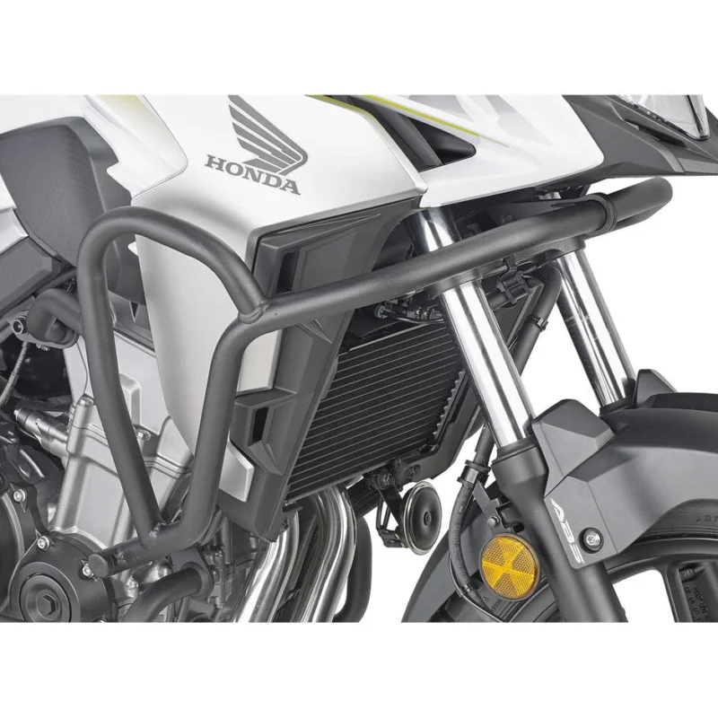 Promozione Black tubular engine guard Integrated slider Givi TNH1171 For HONDA CB 500 X (19 > 23)