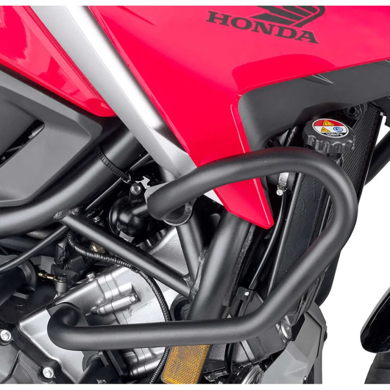 Vendita Finale Black tubular engine guard Integrated slider Givi TNH1192 For HONDA NC750X (21 > 24)