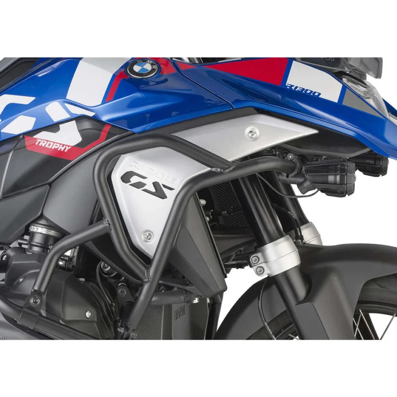Novità Black tubular engine guard Integrated slider Givi TNH5143 For BMW R 1300 GS (24)