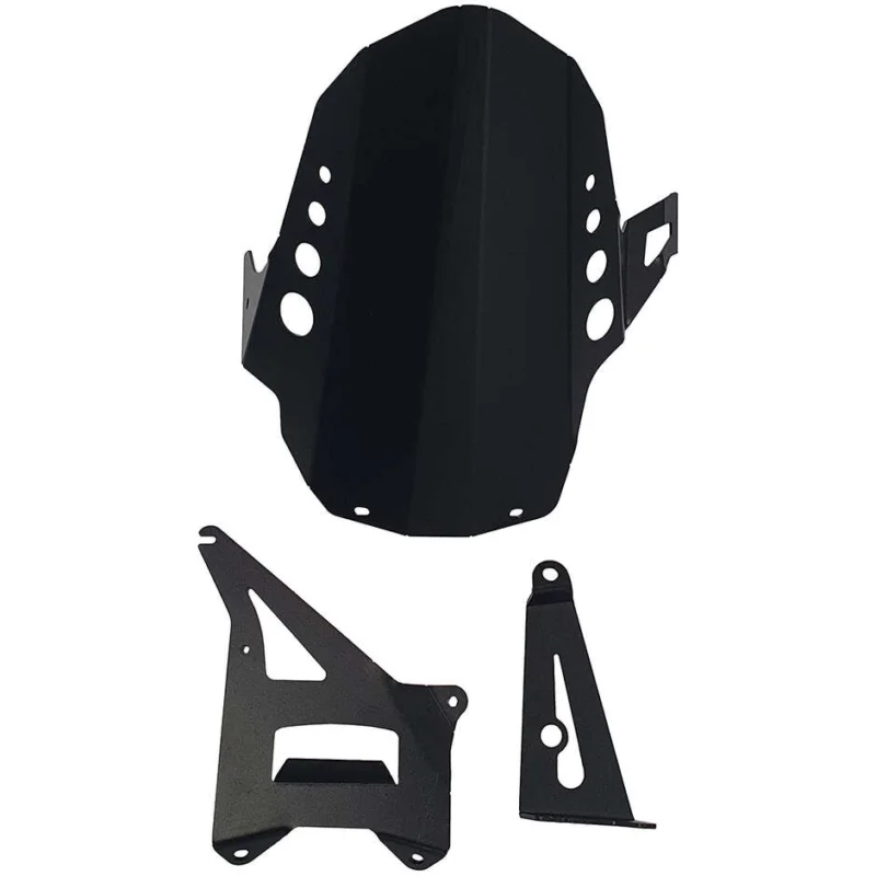 Black Wheel Arch One For HONDA X-ADV 750 (2017-21) Soddisfatti O Rimborsati