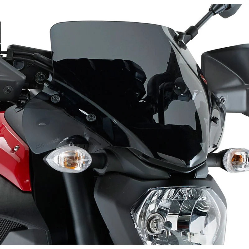 Offerta Speciale Black windshield Givi A2118 For YAMAHA MT-07 (14 > 17)