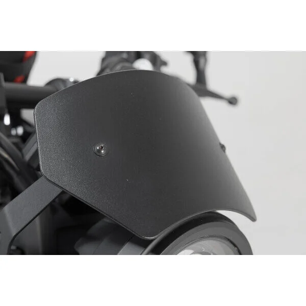 Black Windshield Sw-Motech SCT.06.932.10000/B For Yamaha XSR900 (21-24) Offerta Limitata