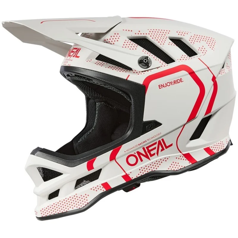 Pagamento Sicuro BLADE Polyacrylite Helmet STRIKE white/red XS (53/54 cm)