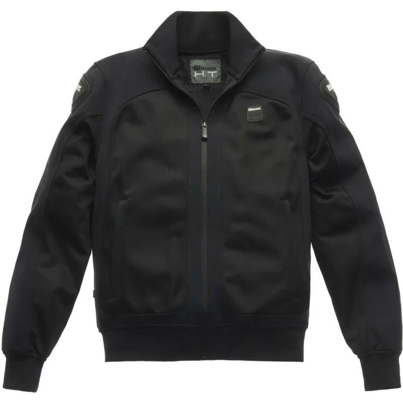 Blauer Easy Air Pro Black Summer Motorcycle Jacket Quantità Limitata
