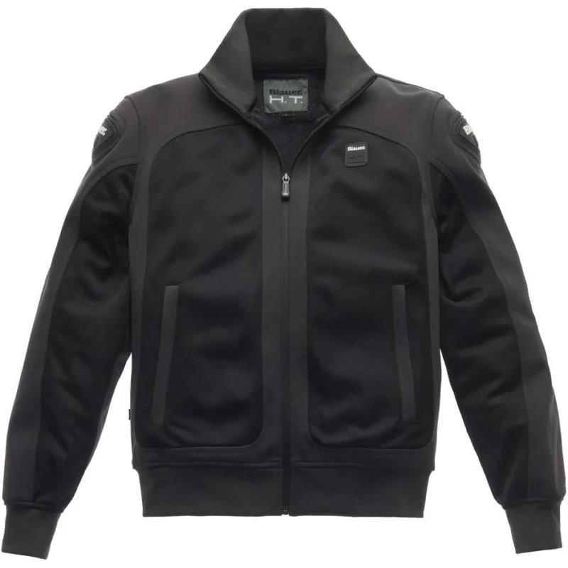 Blauer Easy Air Pro CE Antacite Summer Motorcycle Jacket Offerta Limitata