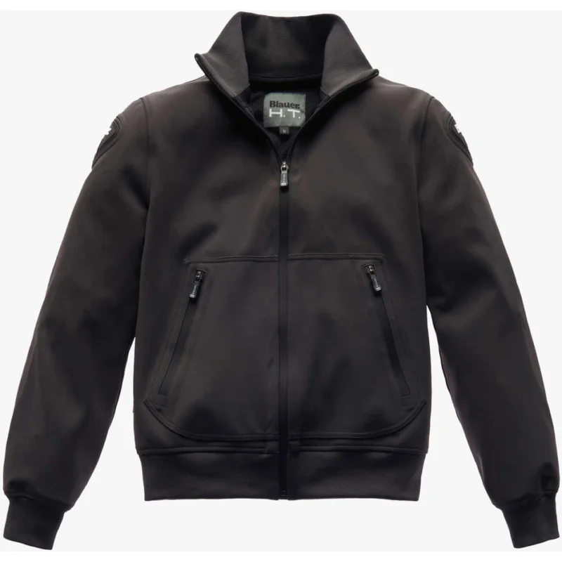 Quantità Limitata Blauer Easy Man Anthracite Technical Motorcycle Jacket