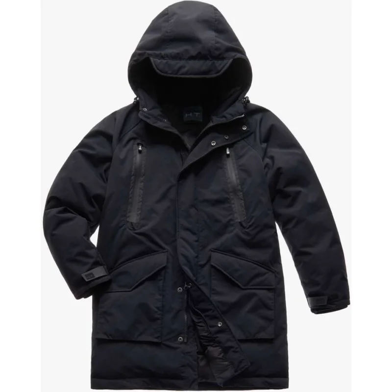 Spedizione Gratuita Blauer Easy ParKa WP Technical Motorcycle Jacket Blue