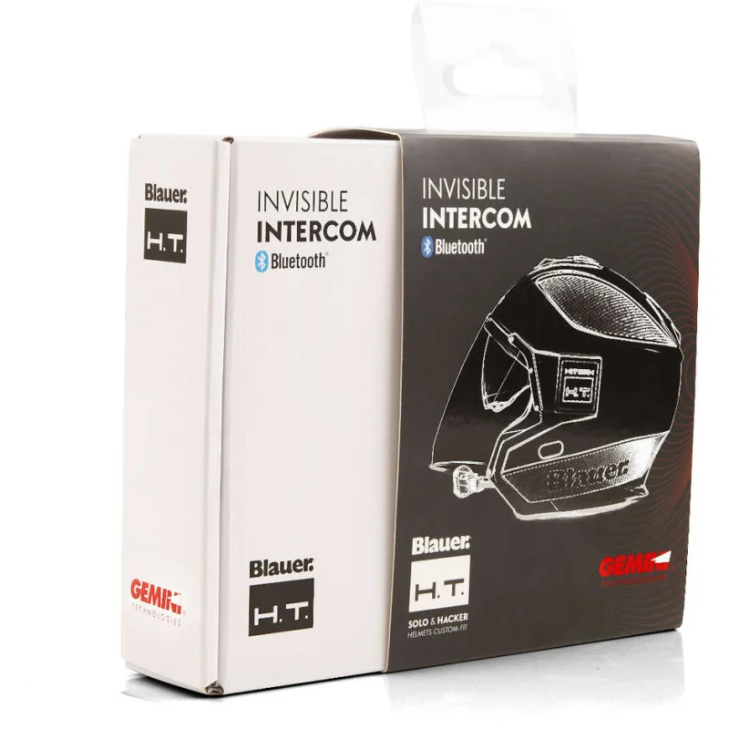 Promozione Blauer HT-BHT-I1 Motorcycle Intercom Dedicated for Predisposed Blauer Helmets