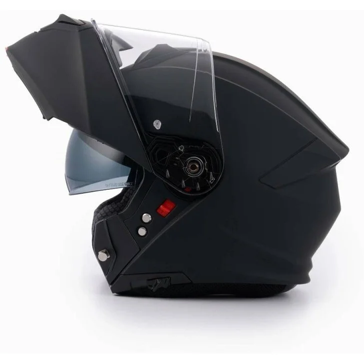 Offerta Speciale Blauer Noah P/J Mono Modular Motorcycle Helmet, Matt Black