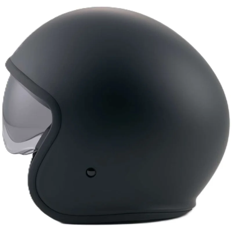 Sconto Blauer Pilot 4.0 Mono Jet Motorcycle Helmet, Matte Black