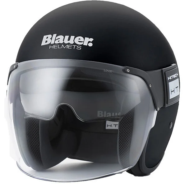 Blauer Pod 06 Mono Jet Motorcycle Helmet, Matt Black Offerta Del Giorno