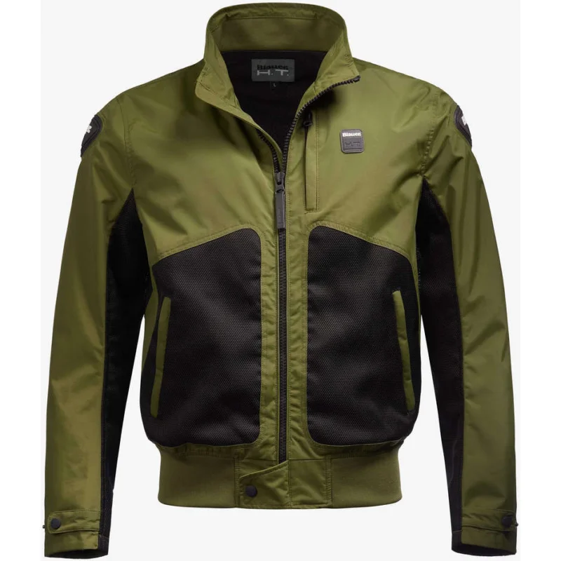 Blauer Thor Air Summer Motorcycle Jacket Alpine Green Promozione Esclusiva