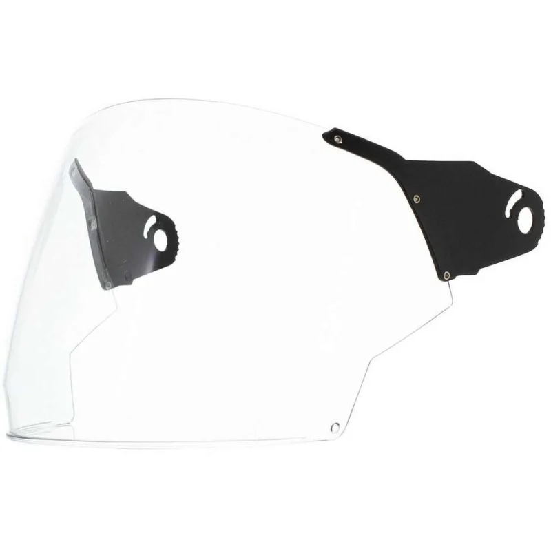 Blauer Transparent Visor for SOLO Helmet - HACKER (M2-L-XL) Non Perdere