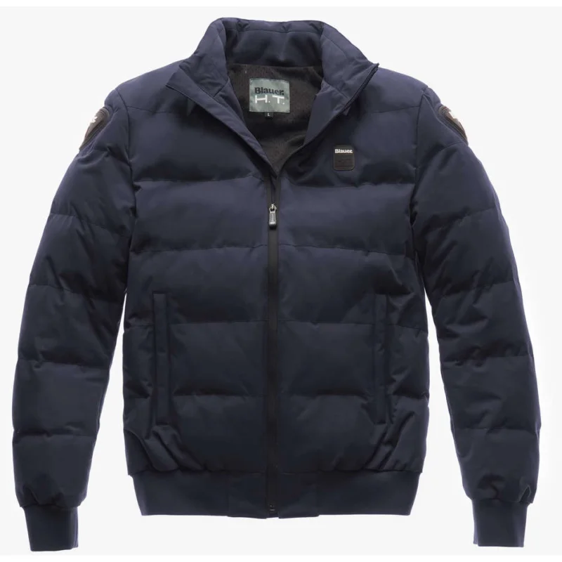 Blauer Winter College Blue Motorcycle Jacket Soddisfatti O Rimborsati