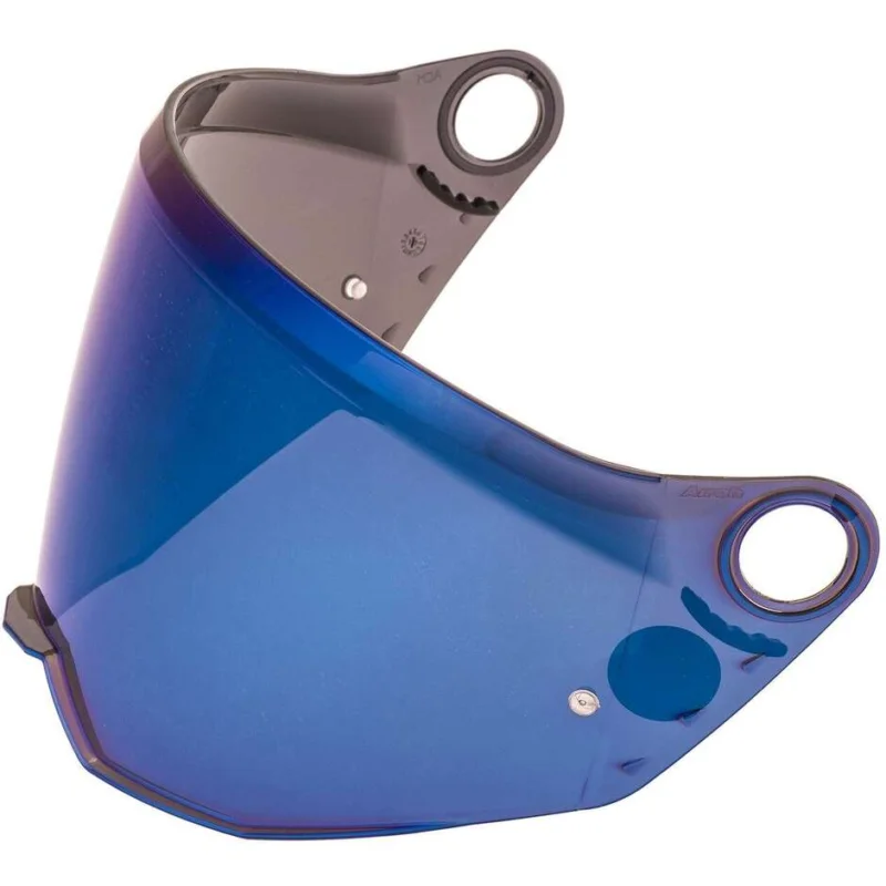 Occasione Imperdibile Blue Mirror 05COMBL Visor for Airoh Commander Helmet