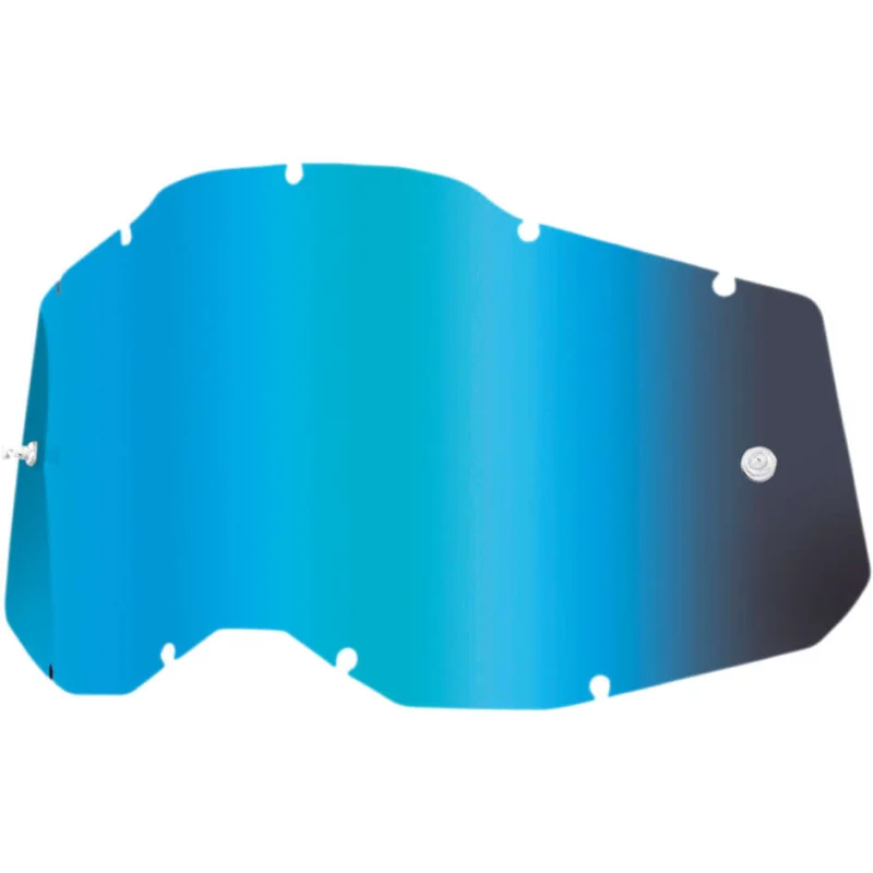 Blue Mirror Lens for Child Goggles 100% ACCURI 2 / LAYER 2 Youth Must-Have
