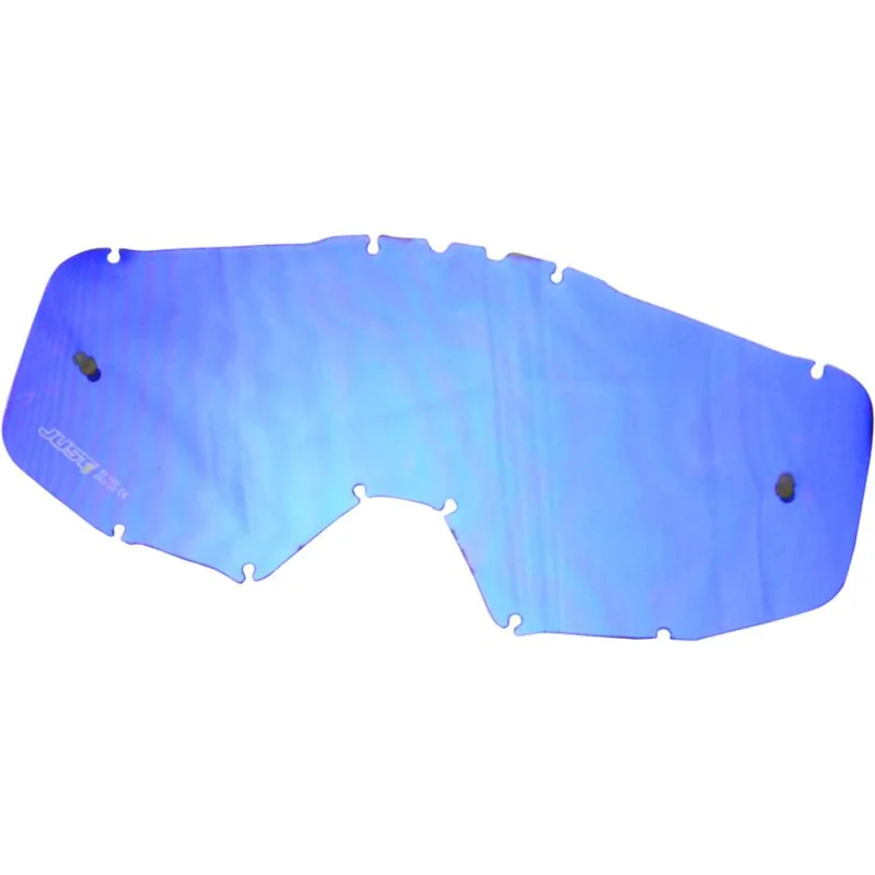 Nuovo Arrivo Blue Mirror Lens for Just1 Iris Goggle - Vitro