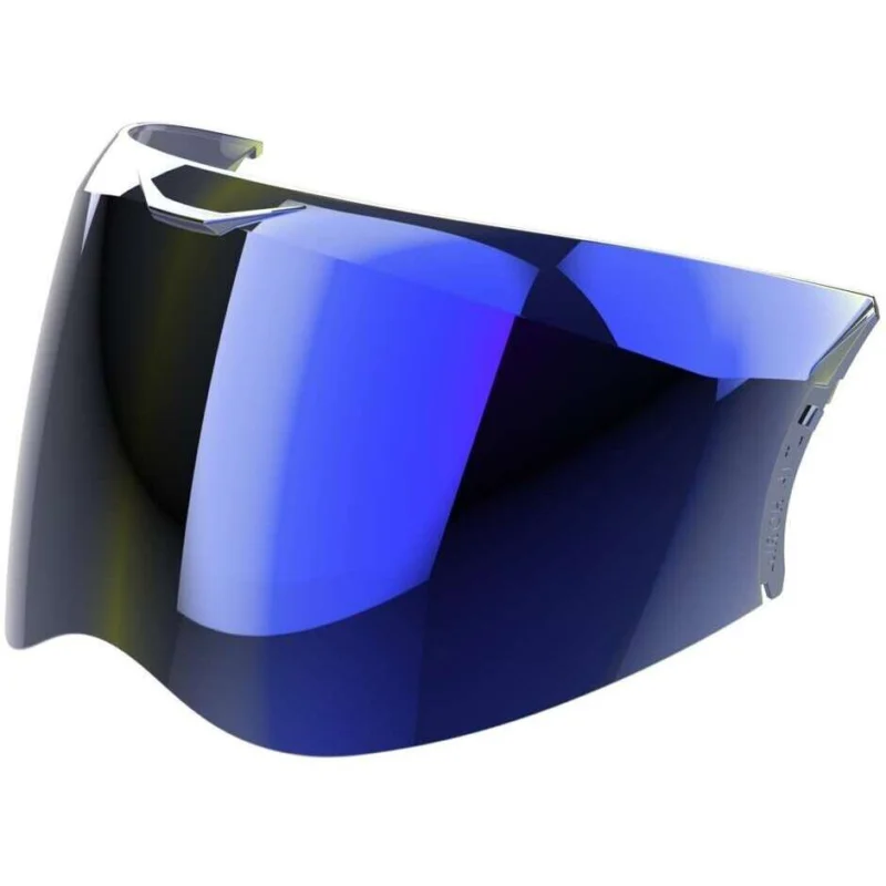 Soddisfatti O Rimborsati Blue Mirror Visor for Airoh Mathisse 2 Helmet (Size L)