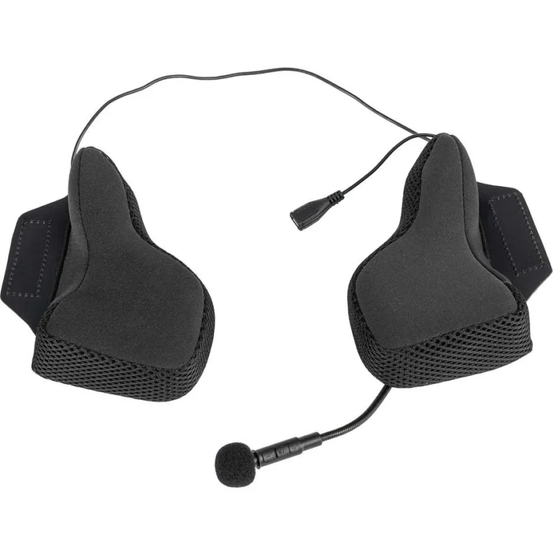 Compra Adesso Bluetooth Headset Intercom With Tucano Urbano 302 BLUETU Guanciotte For Tucano Helmets