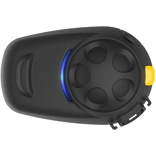 Bluetooth Intercom Moto Helmet Sena SMH5-FM Single Kit With FM Radio Compra Adesso