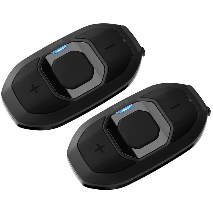 Di Tendenza Bluetooth Motorcycle Intercom Sena SF2-03D Dual Speaker HD Pair Kit