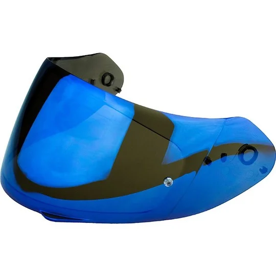 Blue Visor Mirror KDF-14-3 Scorpion Helmet EXO-710 Air / 510 Air / 390/1200 Air / 410 Air Offerta Lampo