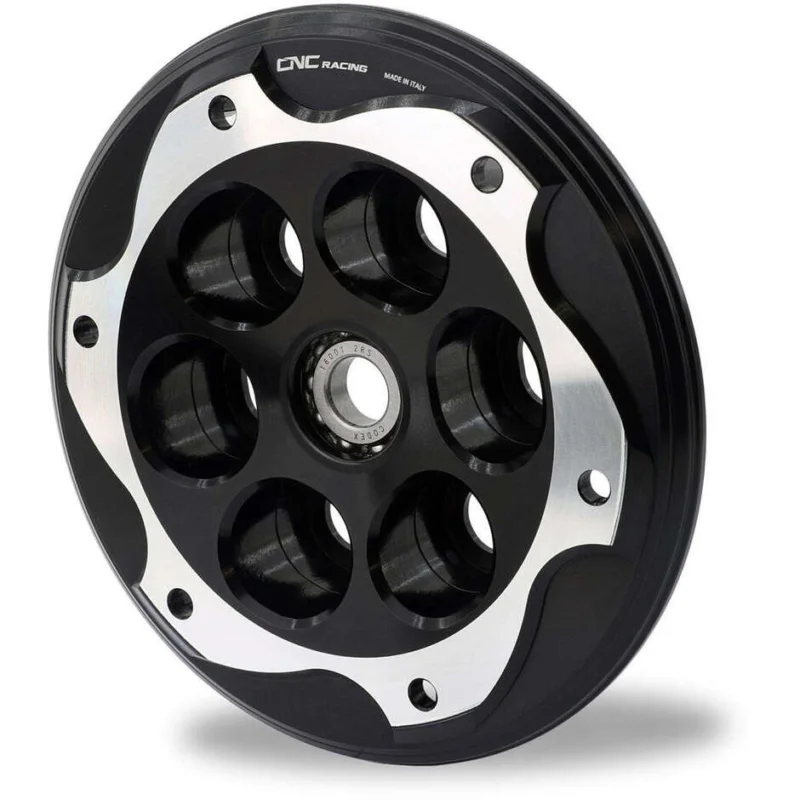 BMW Clutch Pressure Plate - Bicolor CNC Racing SP800 Black Silver Occasione