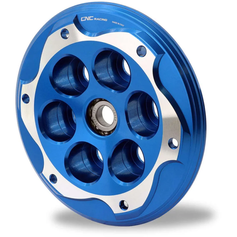 BMW Clutch Pressure Plate - Bicolor CNC Racing SP800 Blue Silver Ultime Pezzi