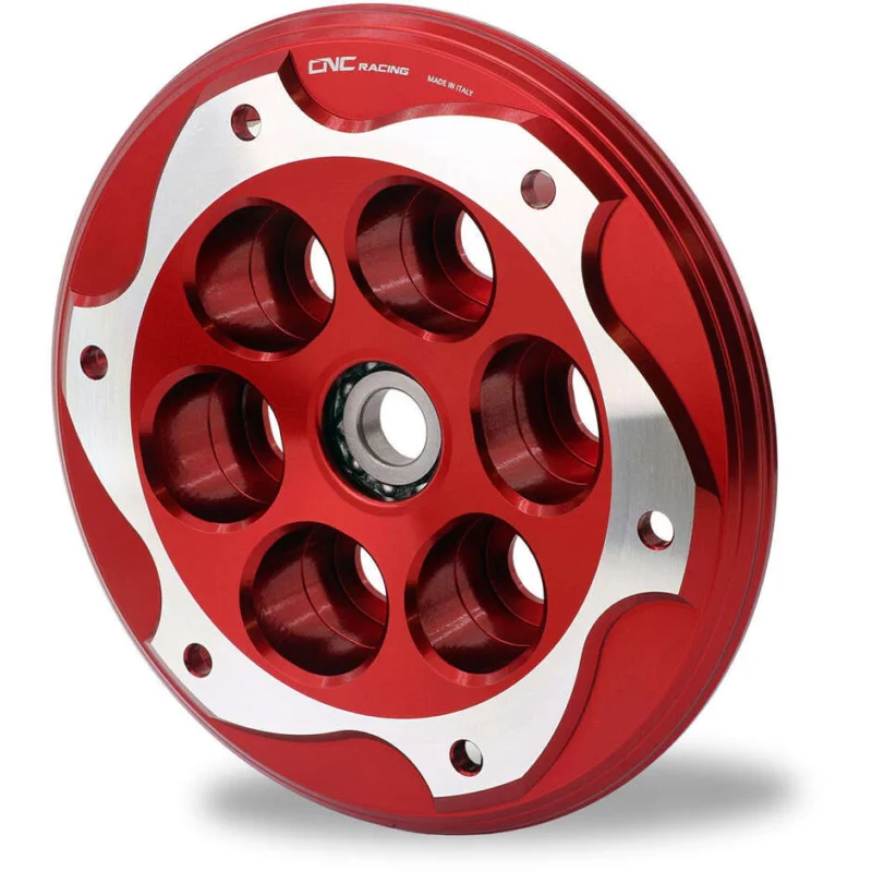 Direttamente Dal Produttore BMW Clutch Pressure Plate - Bicolor CNC Racing SP800 Red Silver