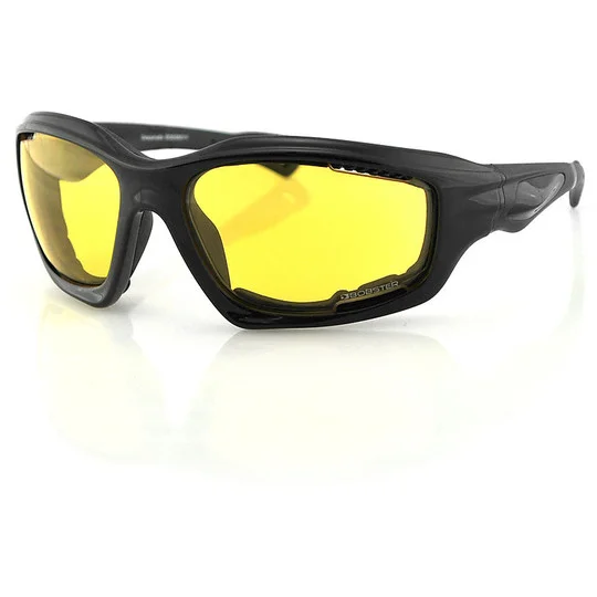 Consegna Rapida Bobster Desperado Street Motorcycle Goggles Yellow Lens