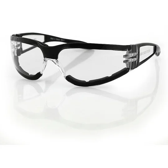 Bobster Shield II Adventure Motorcycle Goggles Transparent Lens Sconto