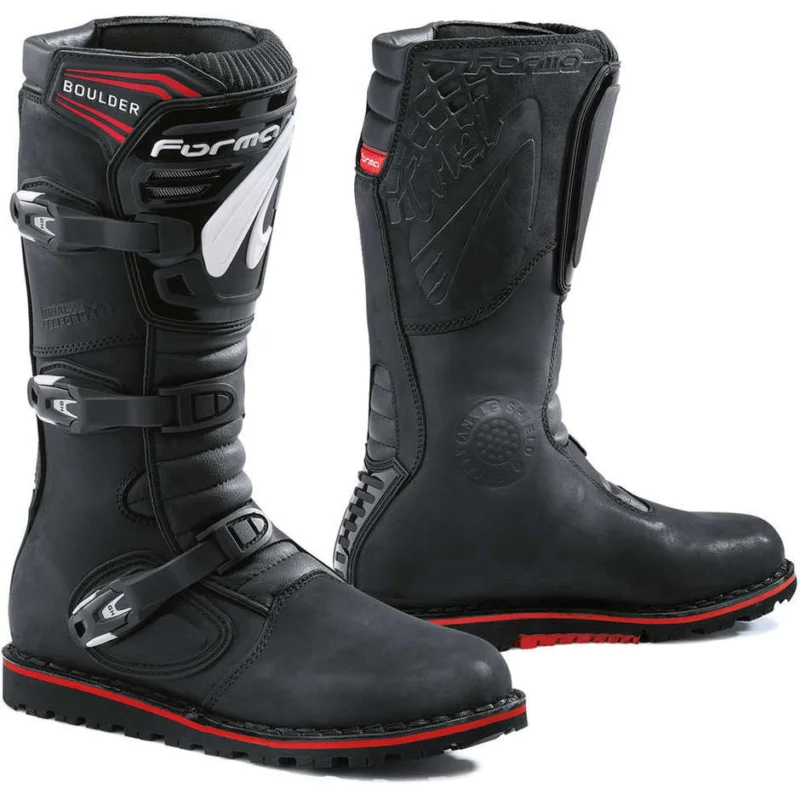 Direttamente Dal Produttore Boot Enduro & Trial Shape BOULDER Black