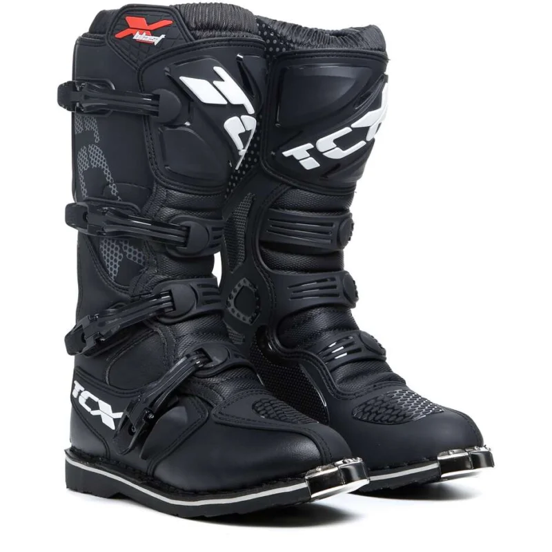 Boots Moto Cross Off Road Tcx X-Blast Black Super Prezzo