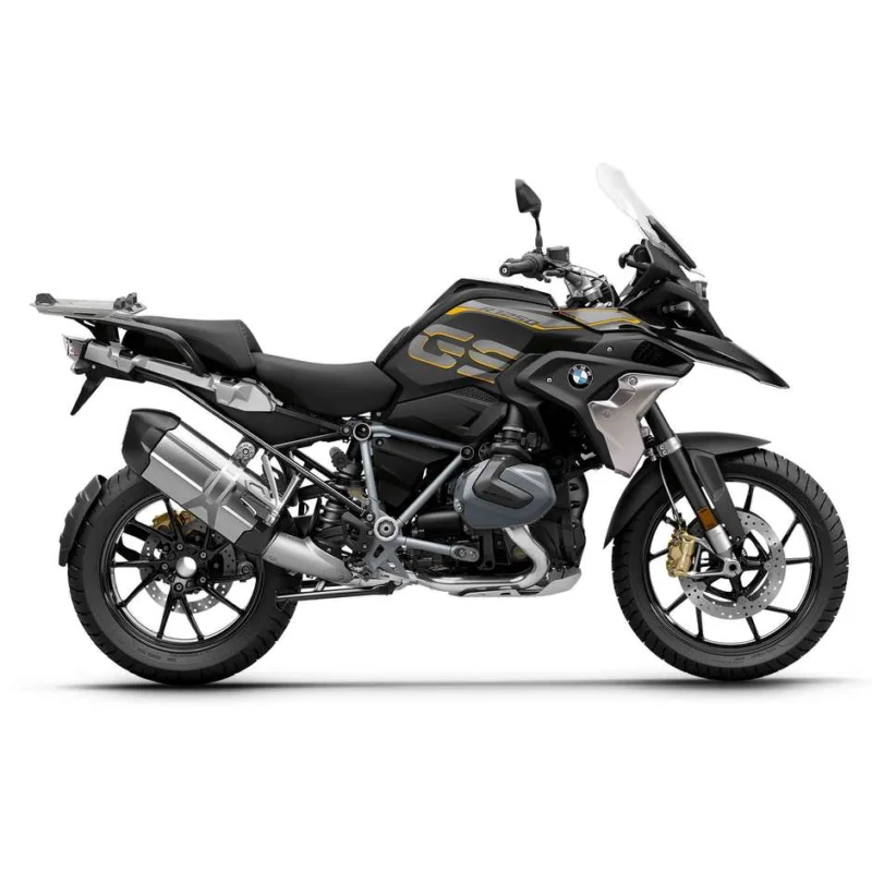 Reso Gratuito Brackets Kit For Shad Top Master Rear Case Specific BMW R1200 / 1250 GS From 2013