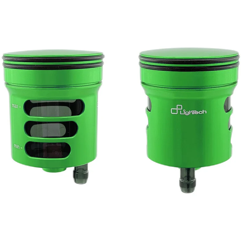 Brake and clutch pump oil reservoir (30 cm3) LighTech OBT006 Green Spedito Oggi