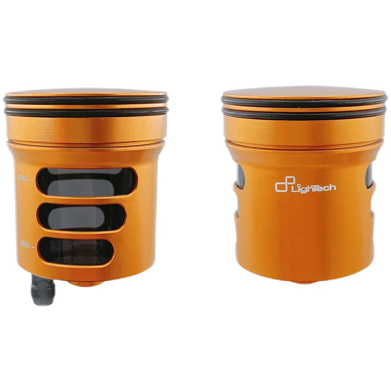 Brake and clutch pump oil reservoir (30 cm3) LighTech OBT006 Orange Saldi