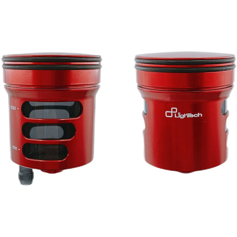 Spedizione Espresso Brake and clutch pump oil reservoir (30 cm3) LighTech OBT006 Red