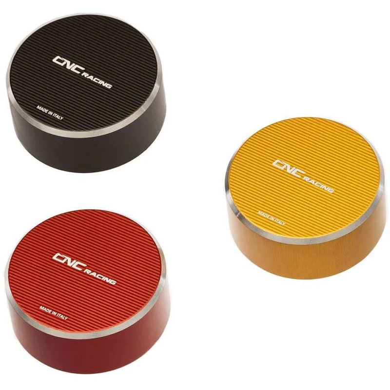 Spedito Oggi Brake Clutch Oil Reservoir Cap M37x4 - BICOLOR CNC Racing TF608 Gold Silver
