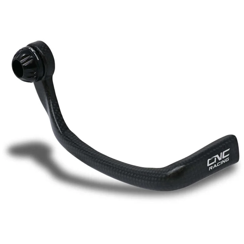 Offerta Speciale Brake-Guard Carbon Race - Front brake lever guard glossy carbon PL150 CNC Racing Black