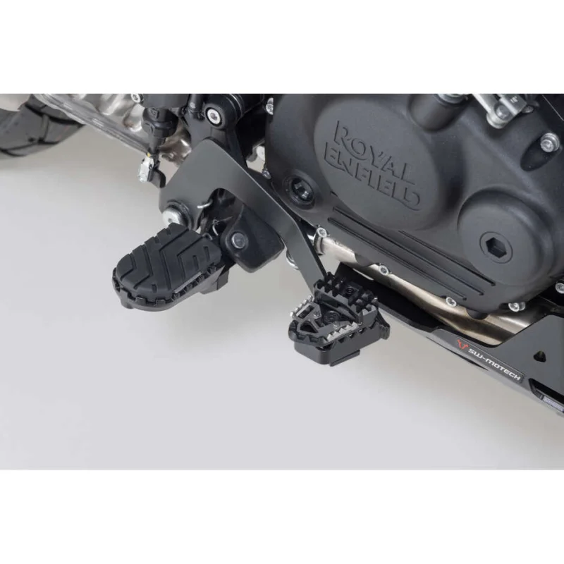 Ultime Pezzi Brake Lever Extension Black / Silver Sw-Motech FBE.41.620.10000/B For Royal Enfield Himalayan 450 / Rally