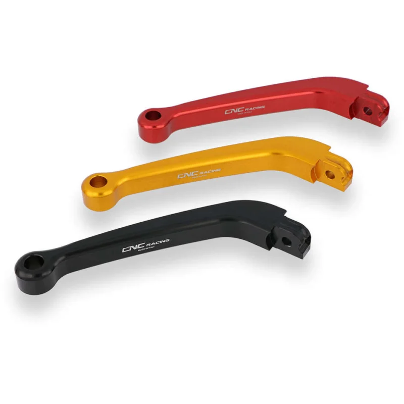 Brake Lever LBFA2 - Long Folding Model - CNC Racing Final Lever Black Soddisfatti O Rimborsati