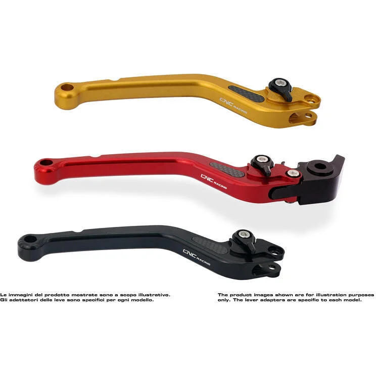 Compra Adesso Brake Lever LBL11 - Long Model CNC Racing Red