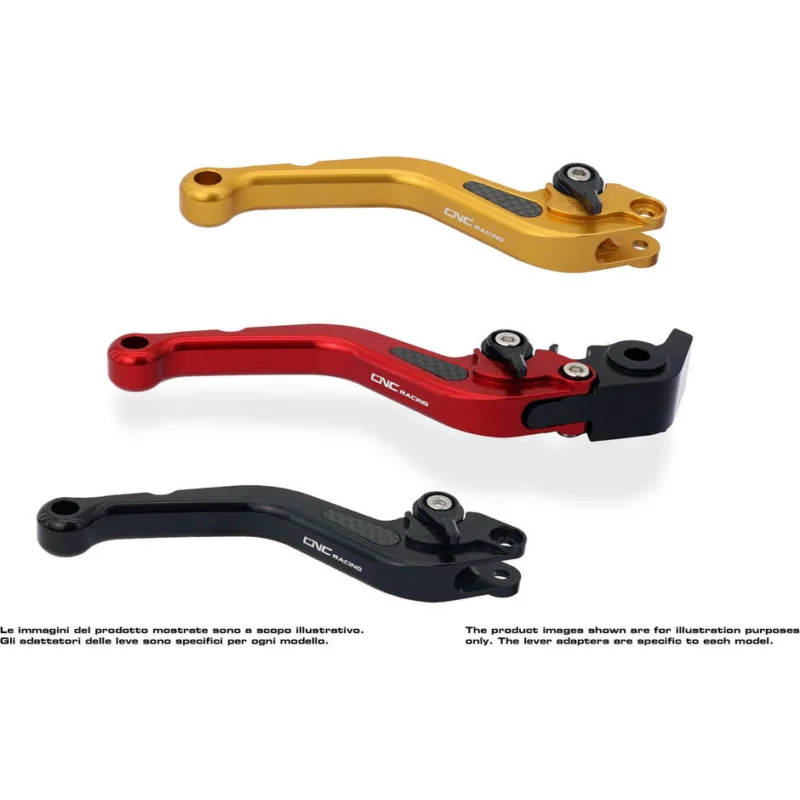 Brake Lever LBS26 - Short Model CNC Racing Black Prezzo Conveniente